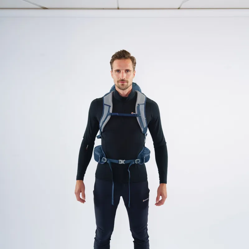 Montane Azote 32 Rucksack - Astro Blue-4